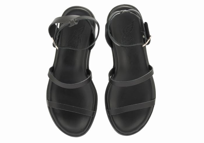 Sandale Plateforme Ancient Greek Sandals Nissida Leather   | NZF-5653964